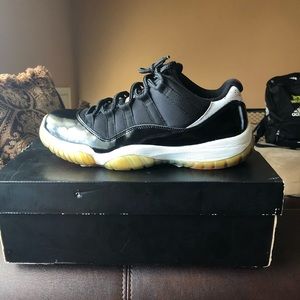 Jordan 11 Low Infrared